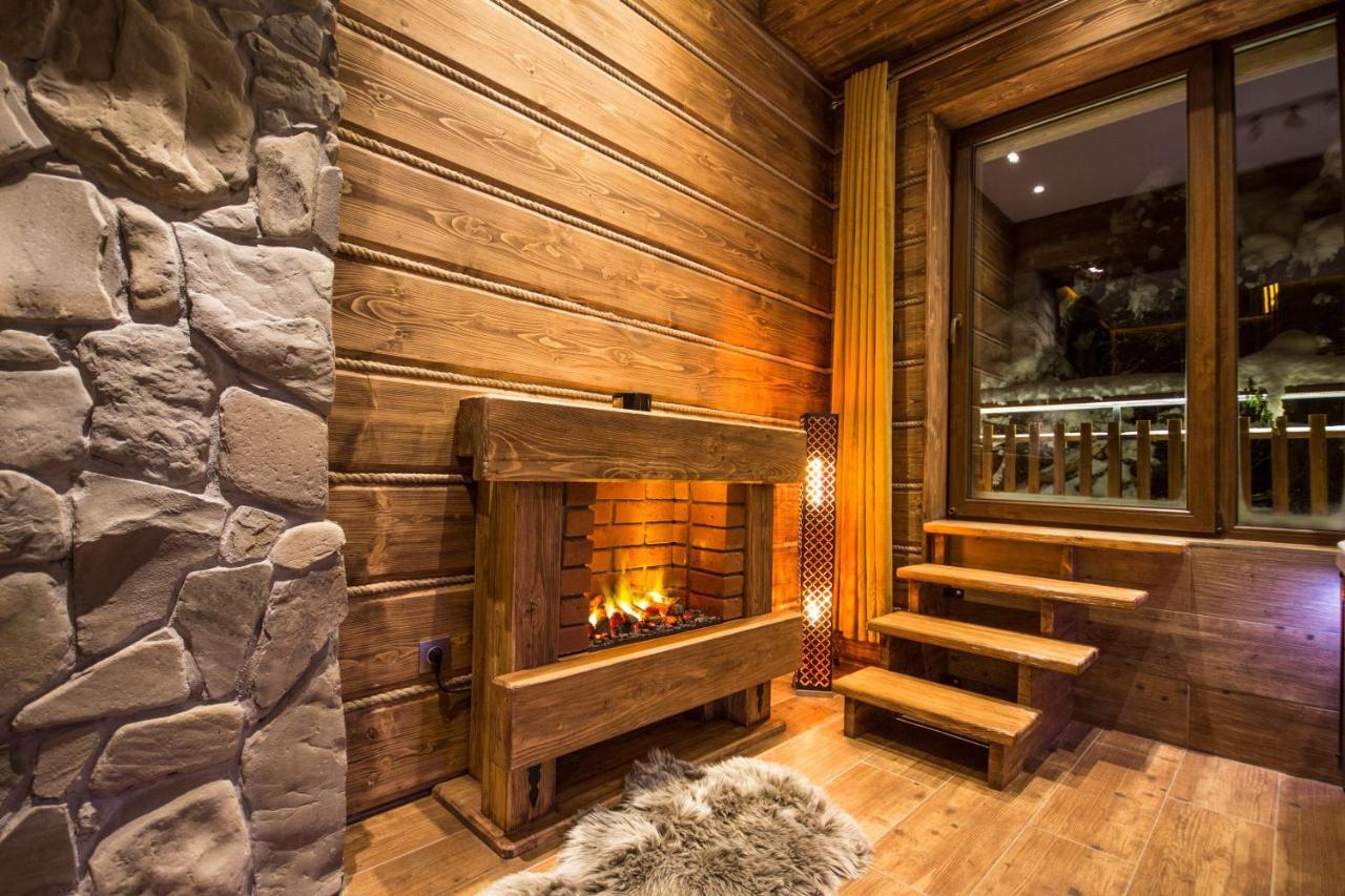 Willa Przy Dolinie Koscieliskiej - Prywatne Jacuzzi & Sauna Косцелиско Экстерьер фото