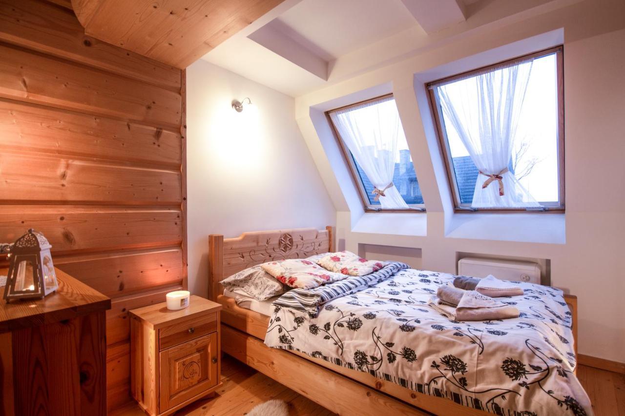 Willa Przy Dolinie Koscieliskiej - Prywatne Jacuzzi & Sauna Косцелиско Экстерьер фото