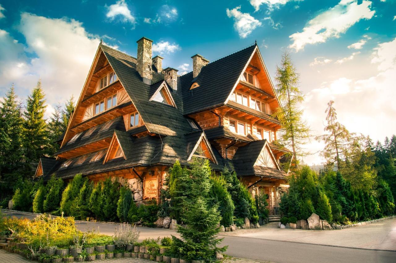 Willa Przy Dolinie Koscieliskiej - Prywatne Jacuzzi & Sauna Косцелиско Экстерьер фото