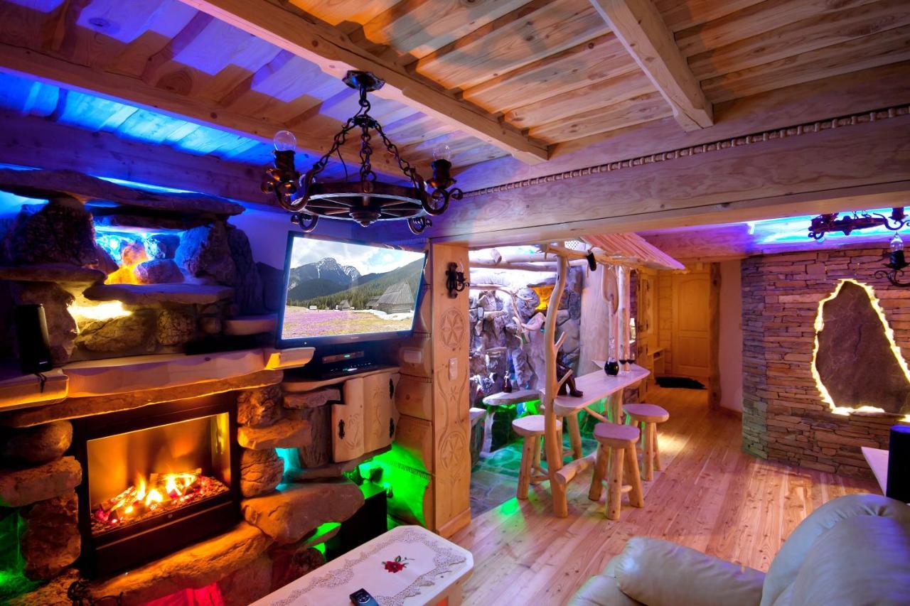 Willa Przy Dolinie Koscieliskiej - Prywatne Jacuzzi & Sauna Косцелиско Экстерьер фото