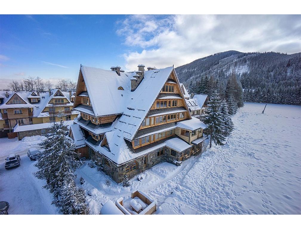 Willa Przy Dolinie Koscieliskiej - Prywatne Jacuzzi & Sauna Косцелиско Экстерьер фото
