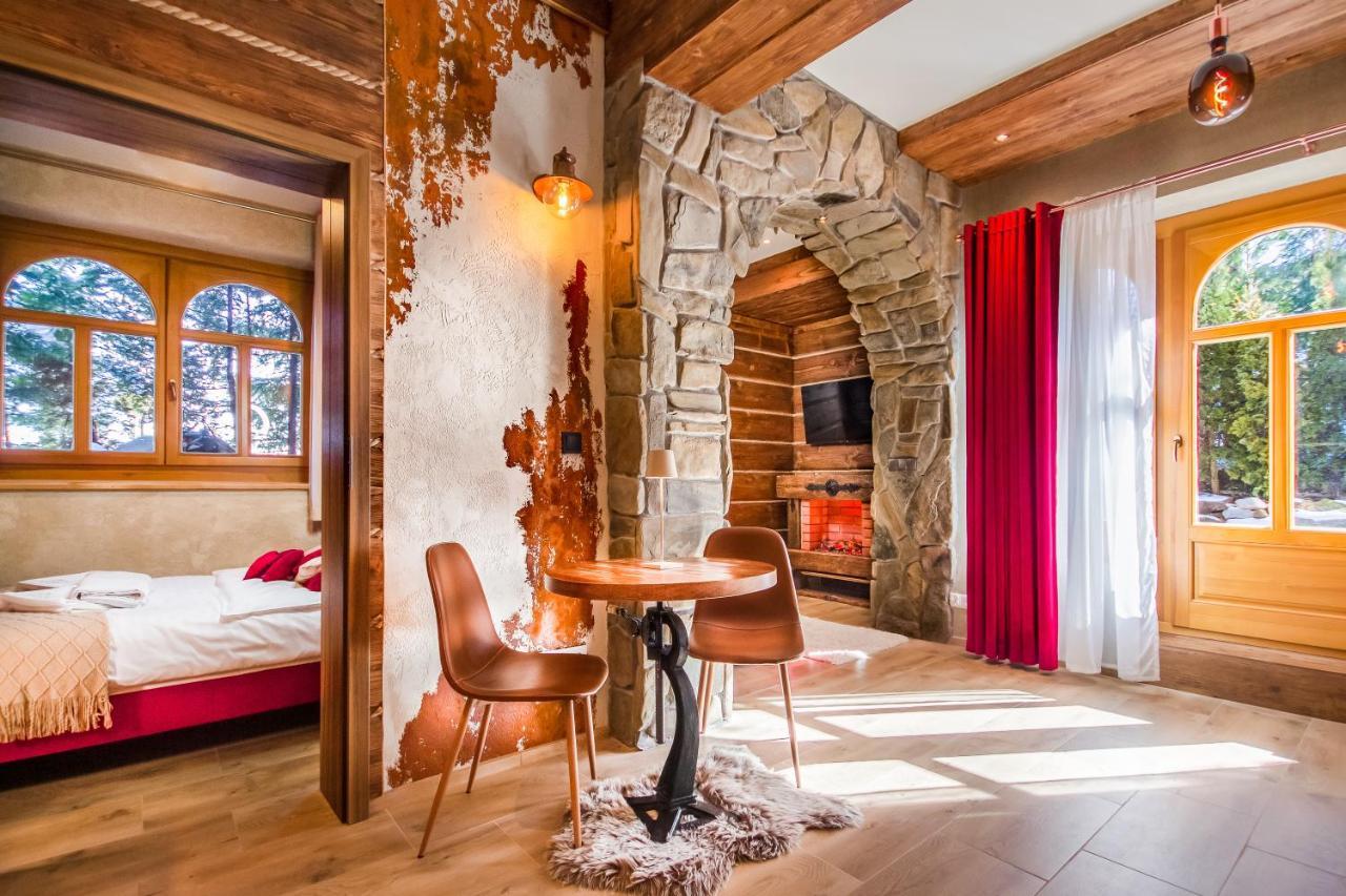 Willa Przy Dolinie Koscieliskiej - Prywatne Jacuzzi & Sauna Косцелиско Экстерьер фото