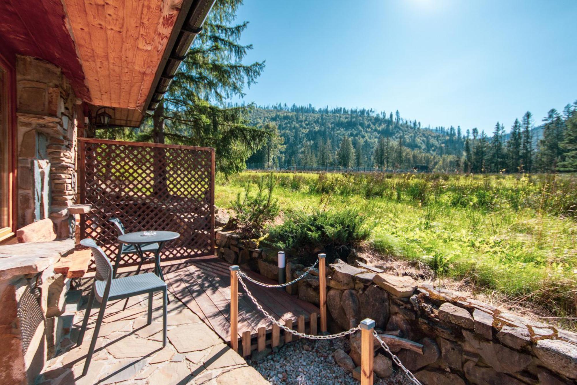 Willa Przy Dolinie Koscieliskiej - Prywatne Jacuzzi & Sauna Косцелиско Экстерьер фото