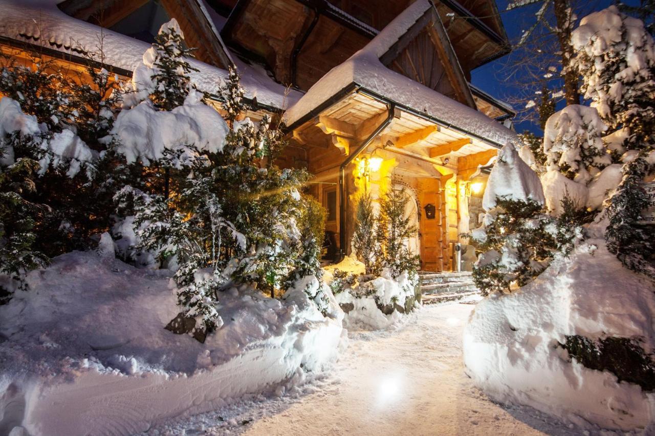 Willa Przy Dolinie Koscieliskiej - Prywatne Jacuzzi & Sauna Косцелиско Экстерьер фото
