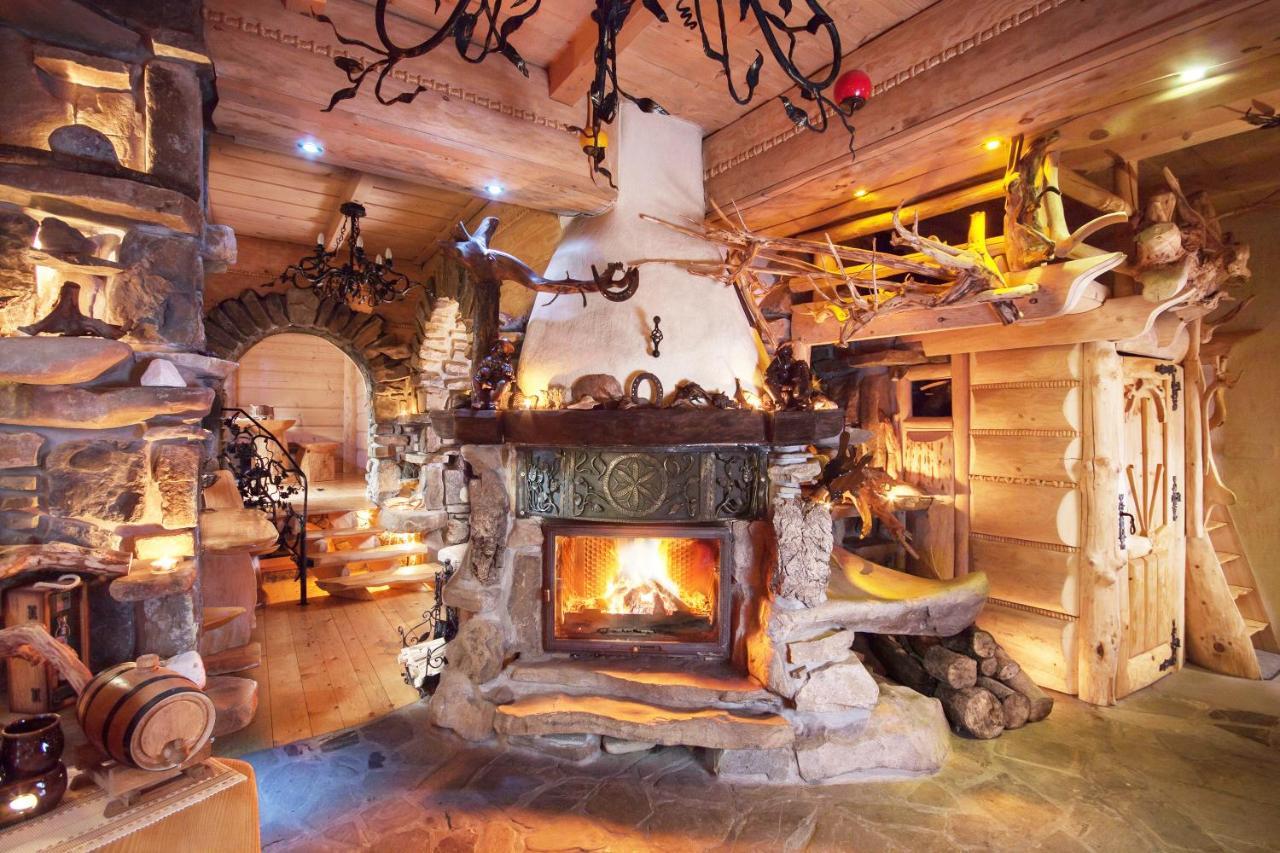Willa Przy Dolinie Koscieliskiej - Prywatne Jacuzzi & Sauna Косцелиско Экстерьер фото